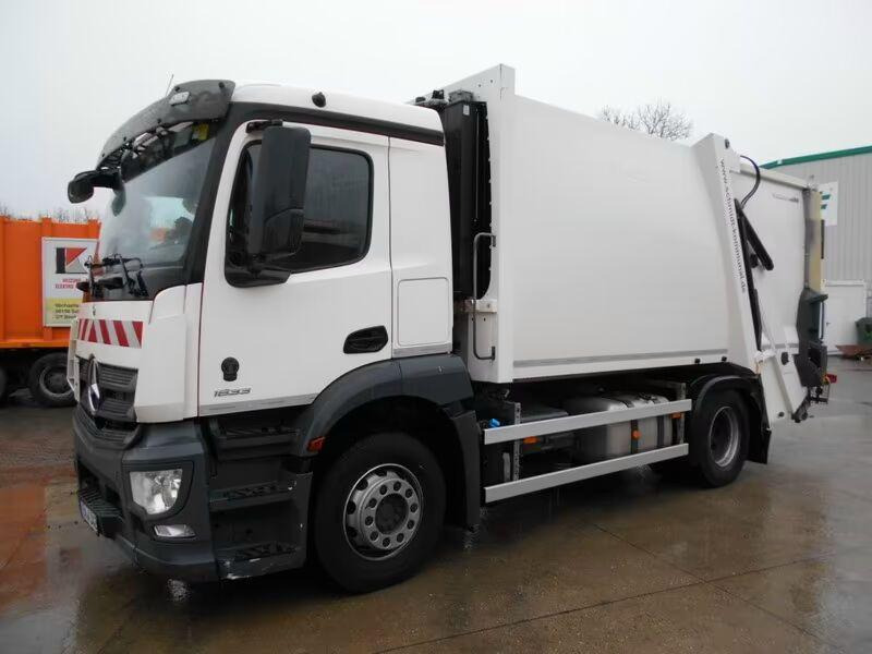 Mercedes-Benz Antos1833 - Garbage truck - شاحنة القمامة: صور 1 Mercedes-Benz Antos1833 - Garbage truck - شاحنة القمامة: صور 1