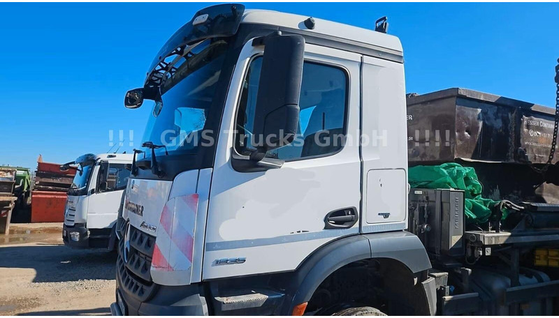 Mercedes-Benz Arocs 1835 - Meiller Absetzkipper - شاحنات قابلة للفك شاحنة: صور 3 Mercedes-Benz Arocs 1835 - Meiller Absetzkipper - شاحنات قابلة للفك شاحنة: صور 3