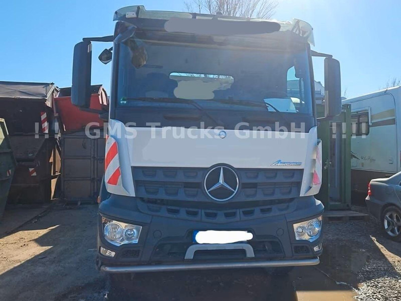 Mercedes-Benz Arocs 1835 - Meiller Absetzkipper - شاحنات قابلة للفك شاحنة: صور 4 Mercedes-Benz Arocs 1835 - Meiller Absetzkipper - شاحنات قابلة للفك شاحنة: صور 4