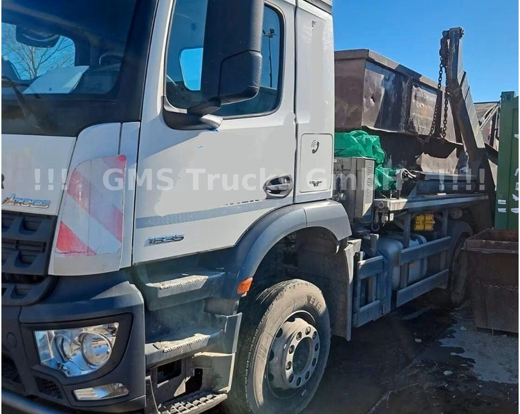 Mercedes-Benz Arocs 1835 - Meiller Absetzkipper - شاحنات قابلة للفك شاحنة: صور 1 Mercedes-Benz Arocs 1835 - Meiller Absetzkipper - شاحنات قابلة للفك شاحنة: صور 1