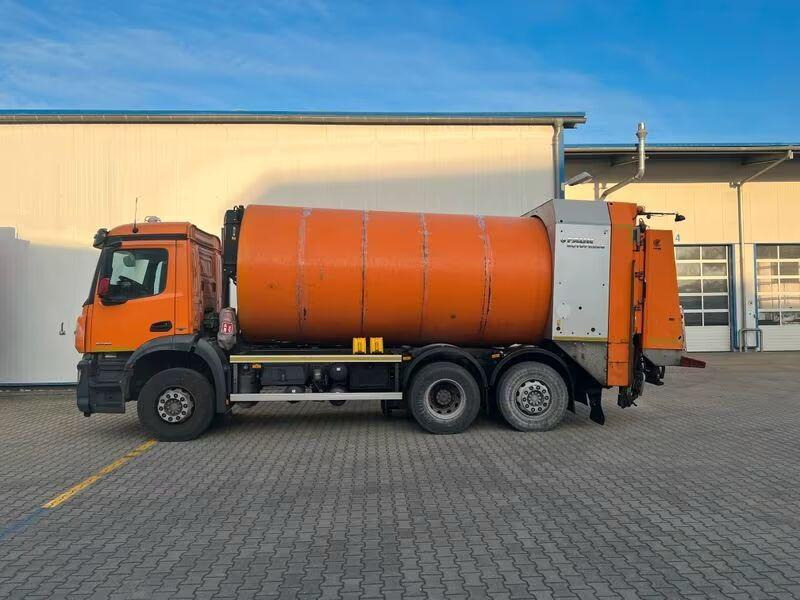 Mercedes-Benz Arocs 2533 - شاحنة القمامة: صور 4 Mercedes-Benz Arocs 2533 - شاحنة القمامة: صور 4