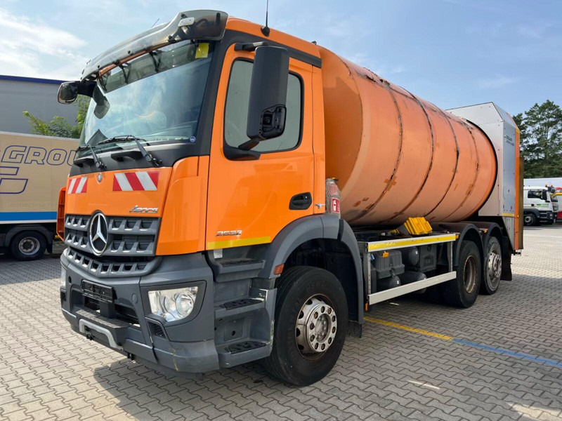 Mercedes-Benz Arocs 2533 - شاحنة القمامة: صور 1 Mercedes-Benz Arocs 2533 - شاحنة القمامة: صور 1