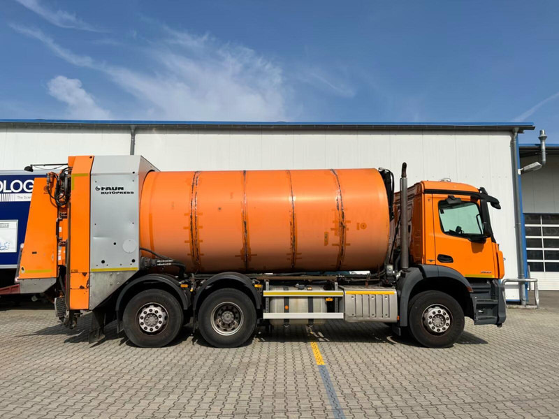 Mercedes-Benz Arocs 2533 - شاحنة القمامة: صور 3 Mercedes-Benz Arocs 2533 - شاحنة القمامة: صور 3