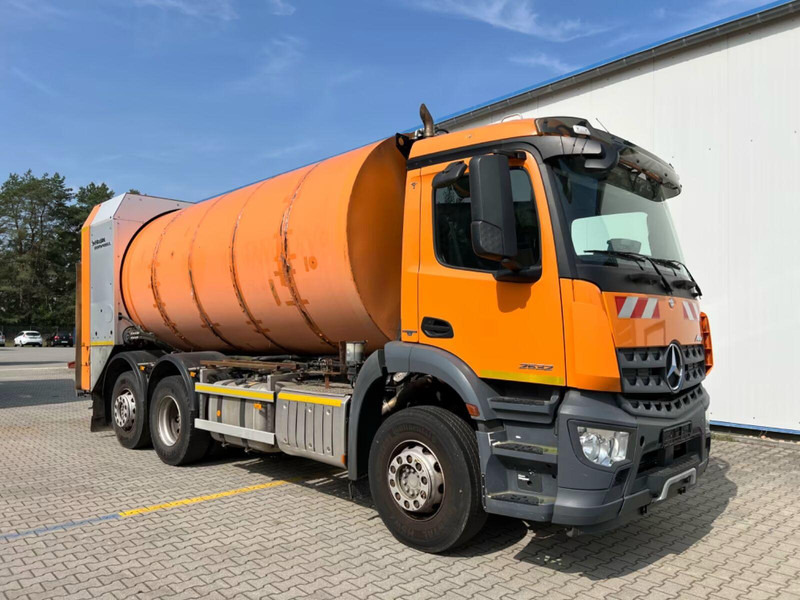 Mercedes-Benz Arocs 2533 - شاحنة القمامة: صور 2 Mercedes-Benz Arocs 2533 - شاحنة القمامة: صور 2