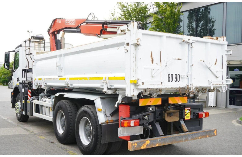 Mercedes-Benz Arocs 2636 - 3 way tipper + crane 6x4 - قلابات, شاحنة كرين: صور 5 Mercedes-Benz Arocs 2636 - 3 way tipper + crane 6x4 - قلابات, شاحنة كرين: صور 5