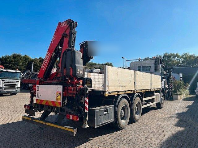 Mercedes-Benz Arocs 2636 - Flatbed truck + crane - شاحنات مسطحة, شاحنة كرين: صور 3 Mercedes-Benz Arocs 2636 - Flatbed truck + crane - شاحنات مسطحة, شاحنة كرين: صور 3