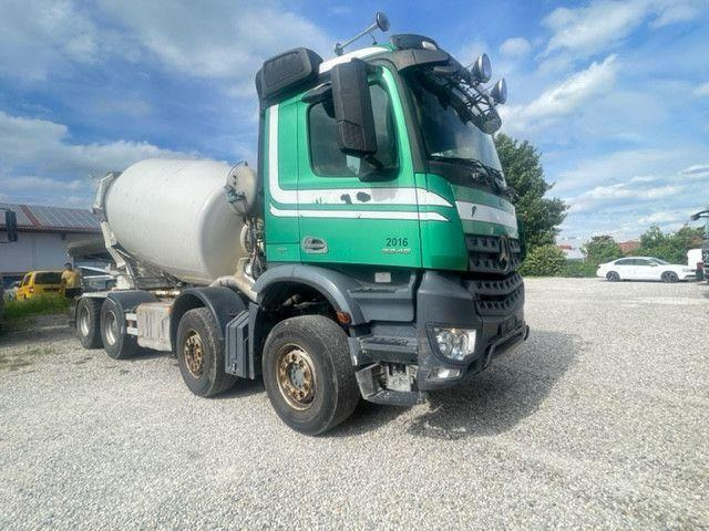 Mercedes-Benz Arocs 3246 8X4 Betonkeverő - شاحنة خلاطة خرسانة: صور 3 Mercedes-Benz Arocs 3246 8X4 Betonkeverő - شاحنة خلاطة خرسانة: صور 3