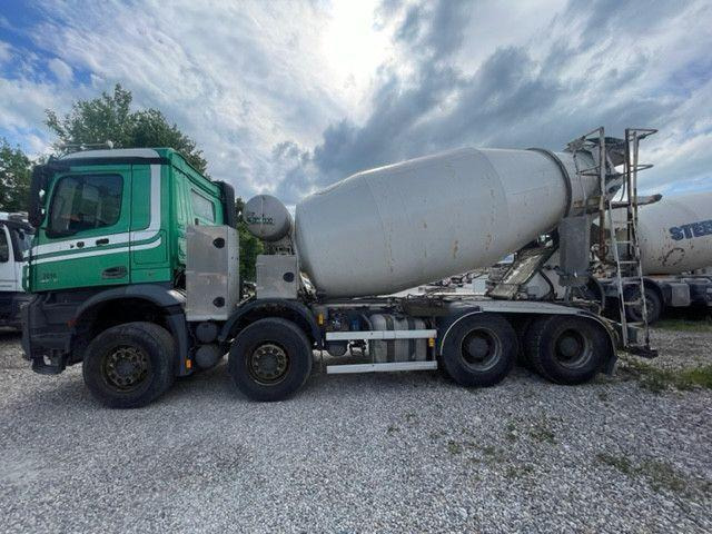 Mercedes-Benz Arocs 3246 - شاحنة خلاطة خرسانة: صور 1 Mercedes-Benz Arocs 3246 - شاحنة خلاطة خرسانة: صور 1