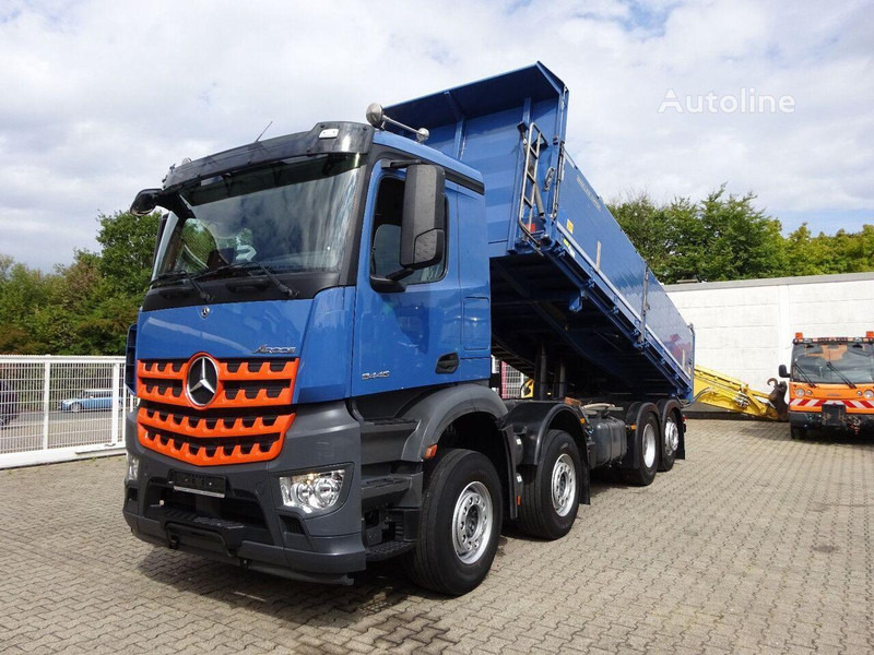 Mercedes-Benz Arocs 3446 - Tipper truck - قلابات: صور 1 Mercedes-Benz Arocs 3446 - Tipper truck - قلابات: صور 1