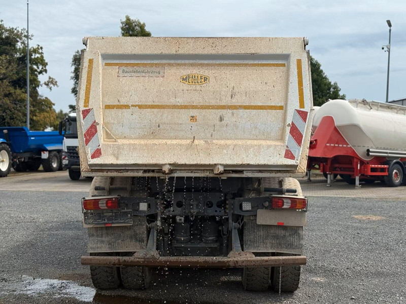 Mercedes-Benz Arocs 4145 - Meiller P436 tipper - قلابات: صور 4 Mercedes-Benz Arocs 4145 - Meiller P436 tipper - قلابات: صور 4