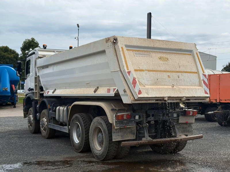 Mercedes-Benz Arocs 4145 - Meiller P436 tipper - قلابات: صور 3 Mercedes-Benz Arocs 4145 - Meiller P436 tipper - قلابات: صور 3