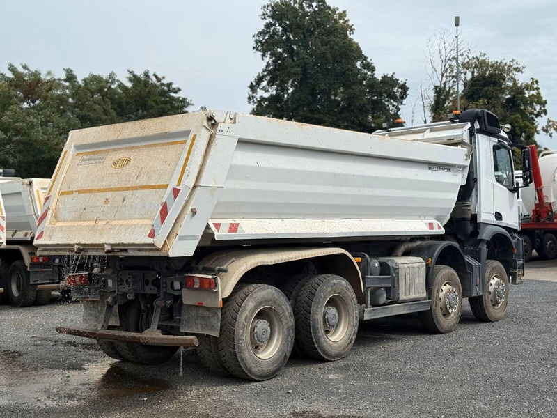 Mercedes-Benz Arocs 4145 - Meiller P436 tipper - قلابات: صور 2 Mercedes-Benz Arocs 4145 - Meiller P436 tipper - قلابات: صور 2