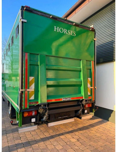 Mercedes-Benz Atego 1018 - Horse transporter - شاحنة نقل خيل: صور 4 Mercedes-Benz Atego 1018 - Horse transporter - شاحنة نقل خيل: صور 4