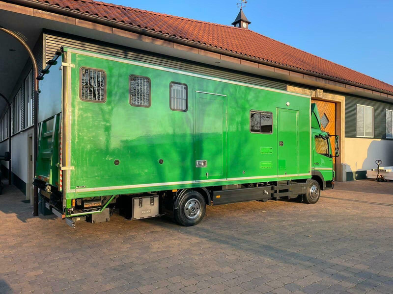 Mercedes-Benz Atego 1018 - Horse transporter - شاحنة نقل خيل: صور 5 Mercedes-Benz Atego 1018 - Horse transporter - شاحنة نقل خيل: صور 5