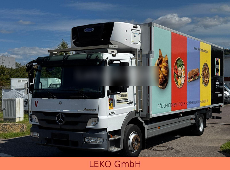 Mercedes-Benz Atego 1222 - مبردة شاحنة: صور 3 Mercedes-Benz Atego 1222 - مبردة شاحنة: صور 3