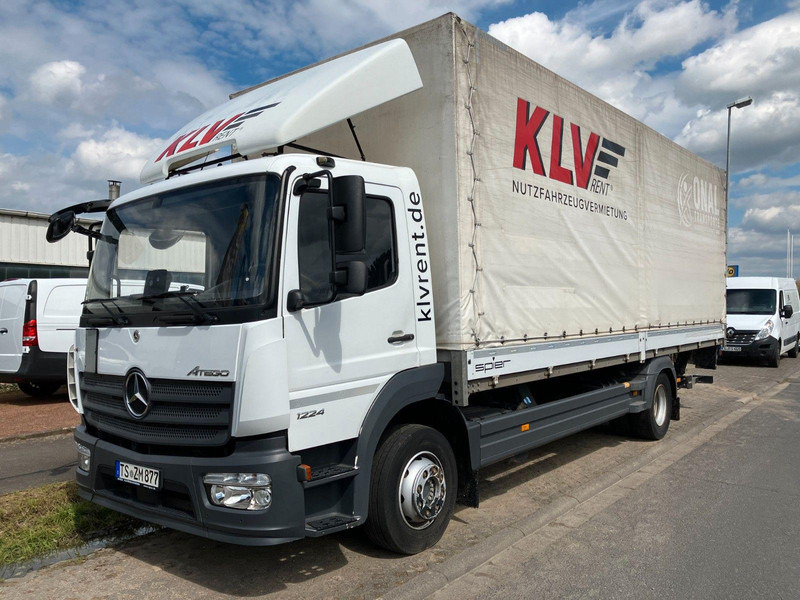 Mercedes-Benz Atego 1224 L Plane LBW AHK - بصندوق مغلق شاحنة: صور 2 Mercedes-Benz Atego 1224 L Plane LBW AHK - بصندوق مغلق شاحنة: صور 2