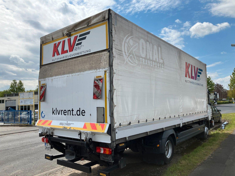 Mercedes-Benz Atego 1224 L Plane LBW AHK - بصندوق مغلق شاحنة: صور 3 Mercedes-Benz Atego 1224 L Plane LBW AHK - بصندوق مغلق شاحنة: صور 3