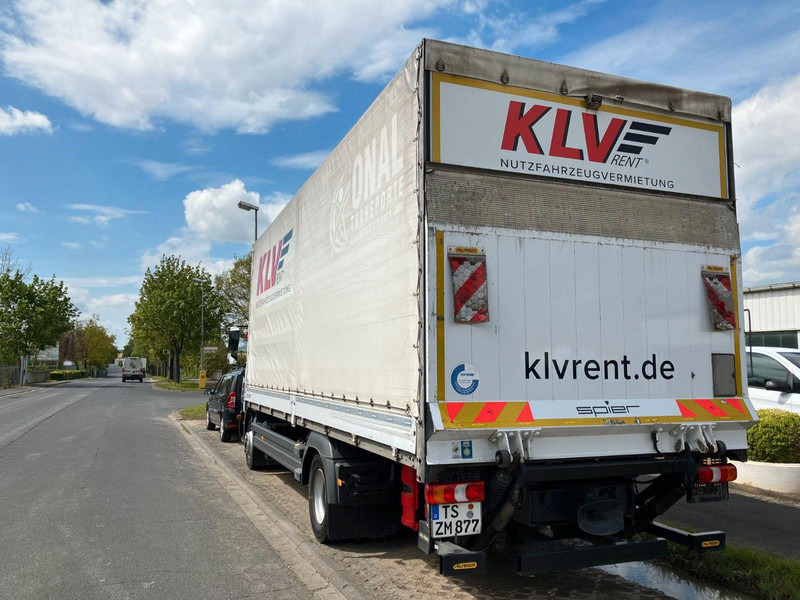 Mercedes-Benz Atego 1224 L Plane LBW AHK - بصندوق مغلق شاحنة: صور 4 Mercedes-Benz Atego 1224 L Plane LBW AHK - بصندوق مغلق شاحنة: صور 4