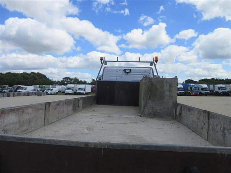 Mercedes-Benz Atego 1224 LNR - شاحنات مسطحة, شاحنة كرين: صور 5 Mercedes-Benz Atego 1224 LNR - شاحنات مسطحة, شاحنة كرين: صور 5