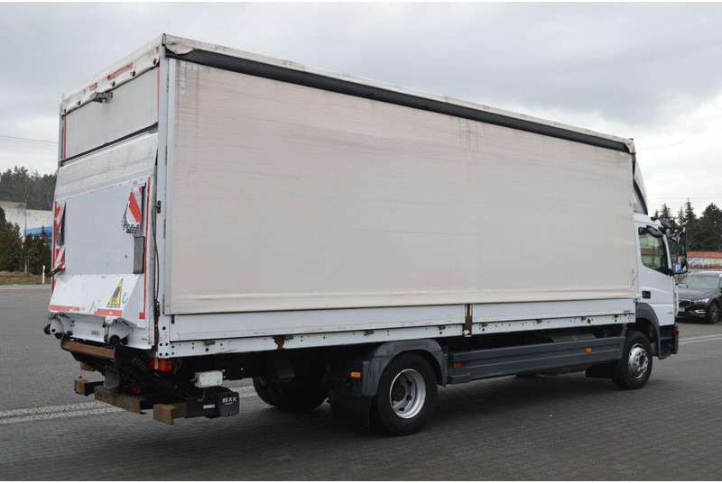 Mercedes-Benz Atego 1230 - بصندوق مغلق شاحنة: صور 4 Mercedes-Benz Atego 1230 - بصندوق مغلق شاحنة: صور 4