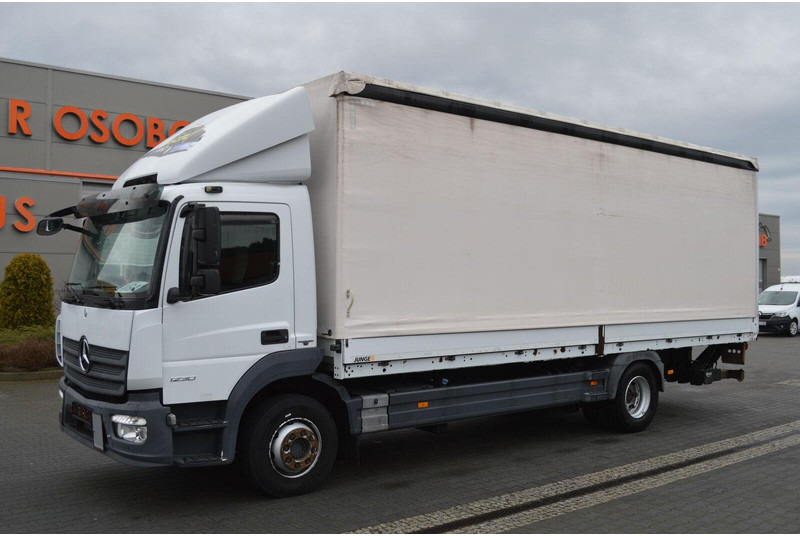 Mercedes-Benz Atego 1230 - بصندوق مغلق شاحنة: صور 2 Mercedes-Benz Atego 1230 - بصندوق مغلق شاحنة: صور 2