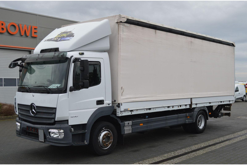 Mercedes-Benz Atego 1230 - بصندوق مغلق شاحنة: صور 1 Mercedes-Benz Atego 1230 - بصندوق مغلق شاحنة: صور 1