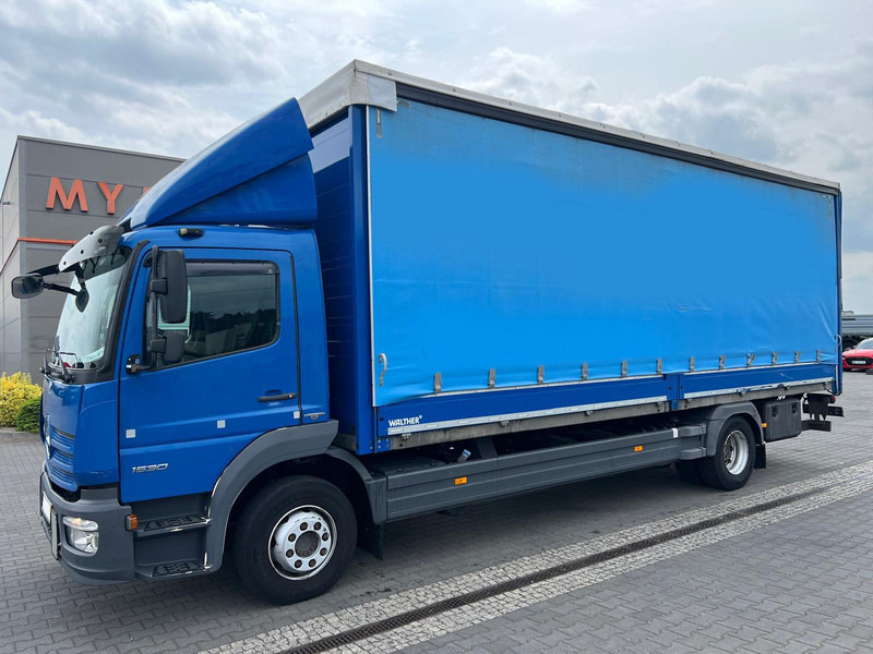 Mercedes-Benz Atego 1530 CURTAIN PLANE+LIFT 1.HAND - شاحنة ستارة: صور 2 Mercedes-Benz Atego 1530 CURTAIN PLANE+LIFT 1.HAND - شاحنة ستارة: صور 2