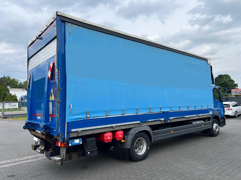 Mercedes-Benz Atego 1530 CURTAIN PLANE+LIFT 1.HAND - شاحنة ستارة: صور 3 Mercedes-Benz Atego 1530 CURTAIN PLANE+LIFT 1.HAND - شاحنة ستارة: صور 3