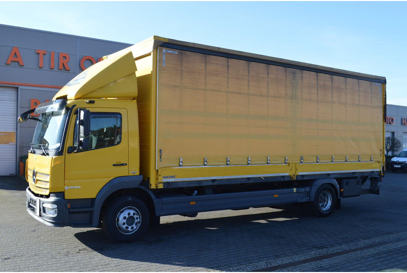 Mercedes-Benz Atego 1530 E6 PRITSCHE PLANE+LBW 1500 kg 1.HAND - شاحنة ستارة: صور 2 Mercedes-Benz Atego 1530 E6 PRITSCHE PLANE+LBW 1500 kg 1.HAND - شاحنة ستارة: صور 2