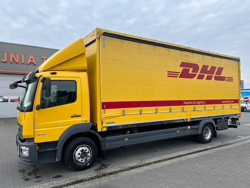 Mercedes-Benz Atego 1530 EURO 6 CURTAIN TILT LIFT 1.HAND - شاحنة ستارة: صور 2 Mercedes-Benz Atego 1530 EURO 6 CURTAIN TILT LIFT 1.HAND - شاحنة ستارة: صور 2