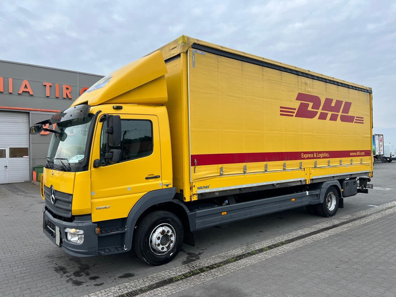 Mercedes-Benz Atego 1530 EURO 6 CURTAIN TILT LIFT 1.HAND - شاحنة ستارة: صور 1 Mercedes-Benz Atego 1530 EURO 6 CURTAIN TILT LIFT 1.HAND - شاحنة ستارة: صور 1