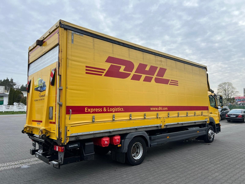Mercedes-Benz Atego 1530 EURO 6 CURTAIN TILT LIFT 1.HAND - شاحنة ستارة: صور 4 Mercedes-Benz Atego 1530 EURO 6 CURTAIN TILT LIFT 1.HAND - شاحنة ستارة: صور 4