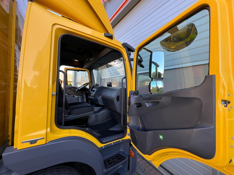 شاحنة ستارة Mercedes-Benz Atego 1530 EURO 6 CURTAIN TILT LIFT 1.HAND: صور 17