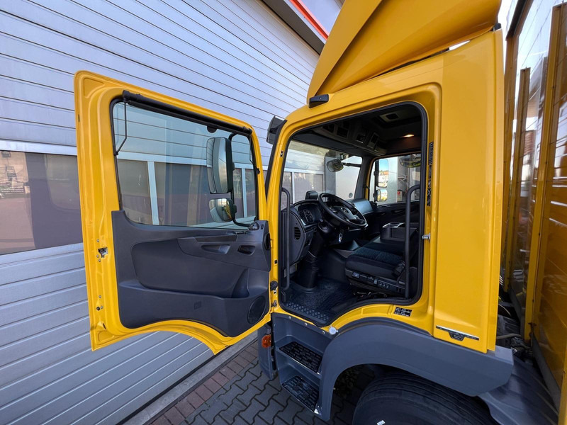 شاحنة ستارة Mercedes-Benz Atego 1530 EURO 6 CURTAIN TILT LIFT 1.HAND: صور 14
