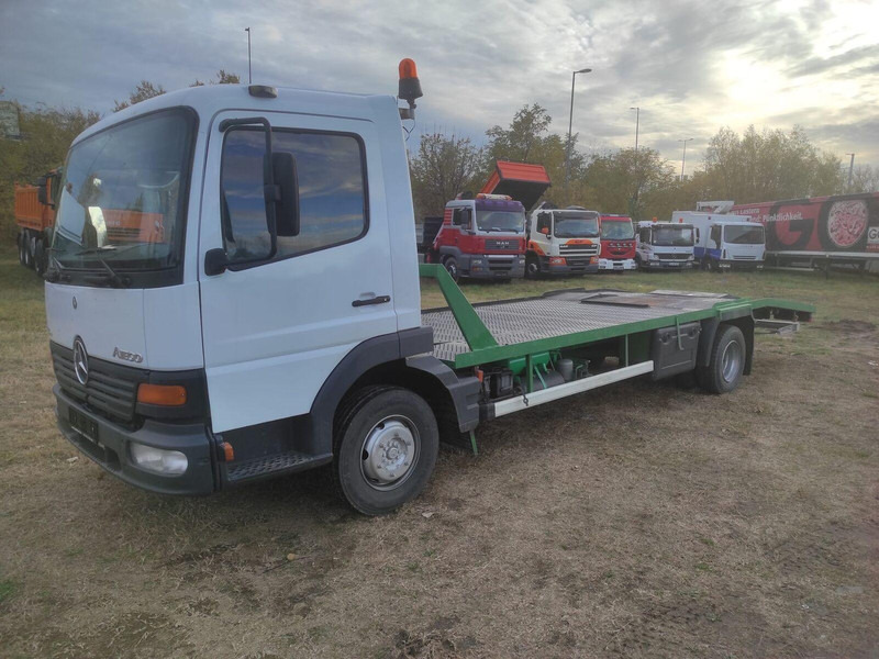 Mercedes-Benz Atego 815 with Winch - Freshly Serviced - شاحنة نقل سيارات شاحنة: صور 1 Mercedes-Benz Atego 815 with Winch - Freshly Serviced - شاحنة نقل سيارات شاحنة: صور 1
