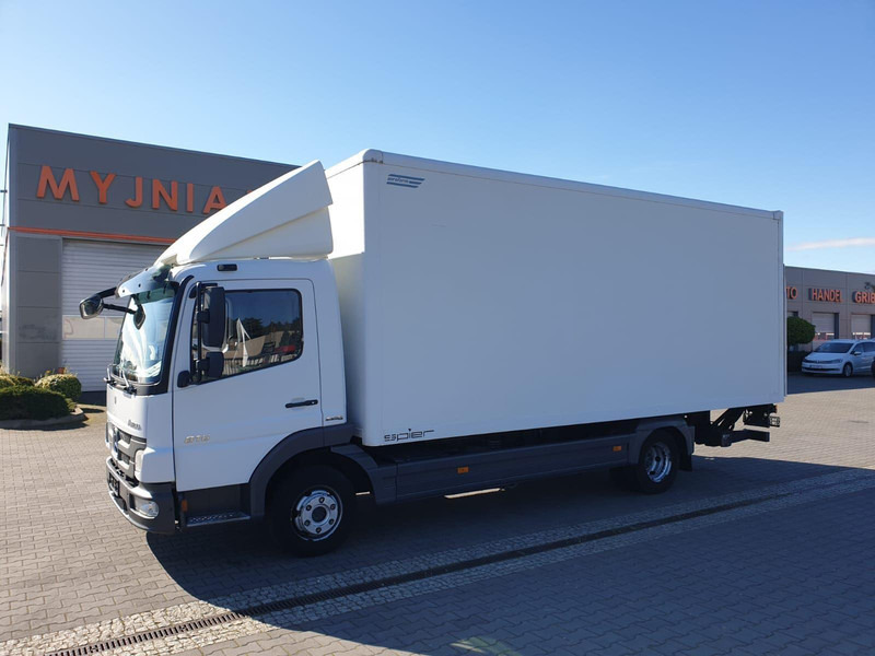 Mercedes-Benz Atego 816 BOX+LIFT DEUSTCHER LKW - بصندوق مغلق شاحنة: صور 2 Mercedes-Benz Atego 816 BOX+LIFT DEUSTCHER LKW - بصندوق مغلق شاحنة: صور 2