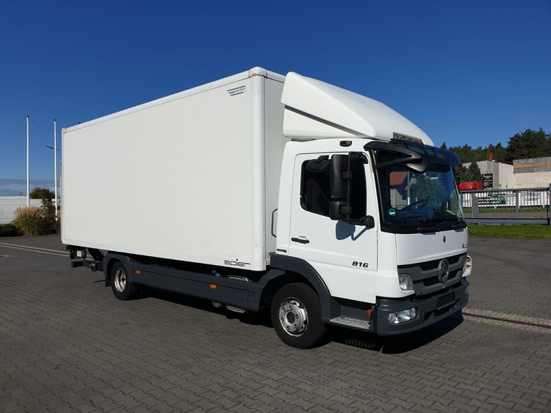 Mercedes-Benz Atego 816 BOX+LIFT DEUSTCHER LKW - بصندوق مغلق شاحنة: صور 5 Mercedes-Benz Atego 816 BOX+LIFT DEUSTCHER LKW - بصندوق مغلق شاحنة: صور 5