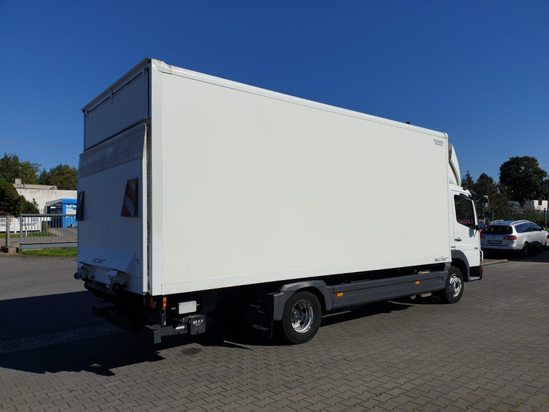 Mercedes-Benz Atego 816 BOX+LIFT DEUSTCHER LKW - بصندوق مغلق شاحنة: صور 4 Mercedes-Benz Atego 816 BOX+LIFT DEUSTCHER LKW - بصندوق مغلق شاحنة: صور 4