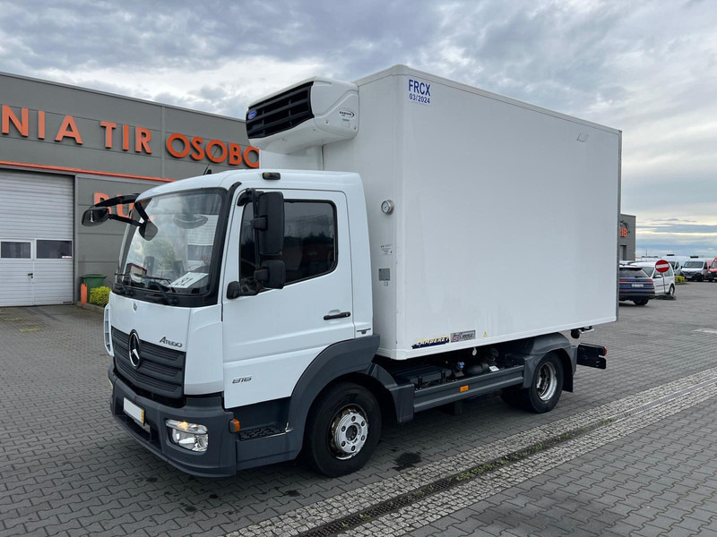 Mercedes-Benz Atego 816 EURO 6 REFRIGERATOR HOOK ROHRBAHNEN - مبردة شاحنة: صور 2 Mercedes-Benz Atego 816 EURO 6 REFRIGERATOR HOOK ROHRBAHNEN - مبردة شاحنة: صور 2
