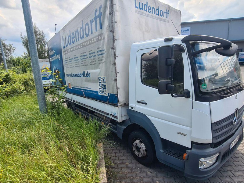 Mercedes-Benz Atego 816 LADEBORD EU6 KLIMA 1HAND - بصندوق مغلق شاحنة: صور 1 Mercedes-Benz Atego 816 LADEBORD EU6 KLIMA 1HAND - بصندوق مغلق شاحنة: صور 1
