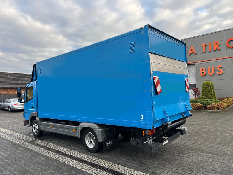 Mercedes-Benz Atego 818 BOX CONTAINER + LIFT 1.HAND (DE) - بصندوق مغلق شاحنة: صور 3 Mercedes-Benz Atego 818 BOX CONTAINER + LIFT 1.HAND (DE) - بصندوق مغلق شاحنة: صور 3