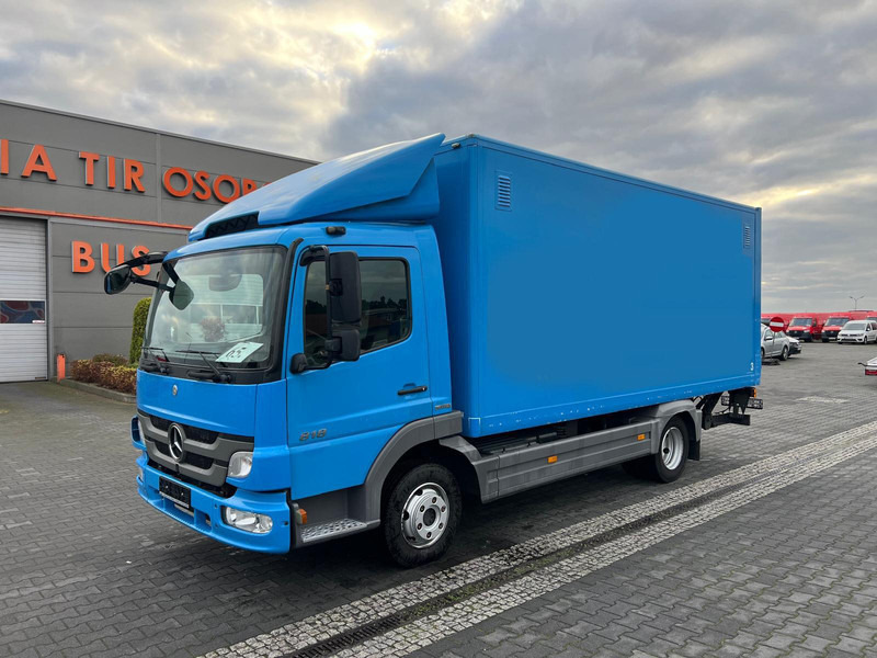 Mercedes-Benz Atego 818 BOX CONTAINER + LIFT 1.HAND (DE) - بصندوق مغلق شاحنة: صور 1 Mercedes-Benz Atego 818 BOX CONTAINER + LIFT 1.HAND (DE) - بصندوق مغلق شاحنة: صور 1