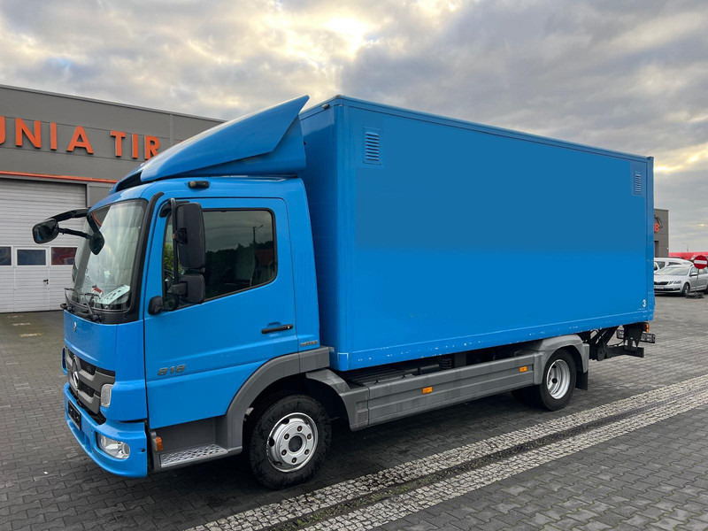 Mercedes-Benz Atego 818 BOX CONTAINER + LIFT 1.HAND (DE) - بصندوق مغلق شاحنة: صور 2 Mercedes-Benz Atego 818 BOX CONTAINER + LIFT 1.HAND (DE) - بصندوق مغلق شاحنة: صور 2