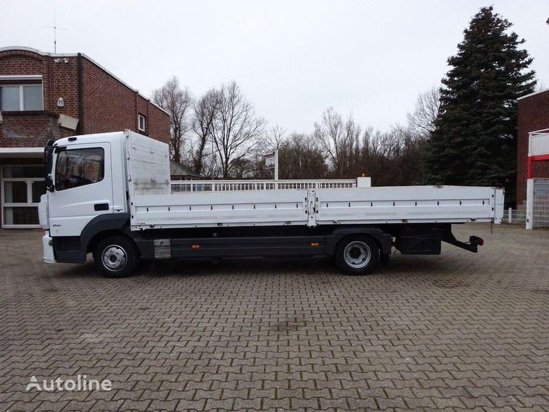 Mercedes-Benz Atego 818 - Flatbed - شاحنات مسطحة: صور 3 Mercedes-Benz Atego 818 - Flatbed - شاحنات مسطحة: صور 3