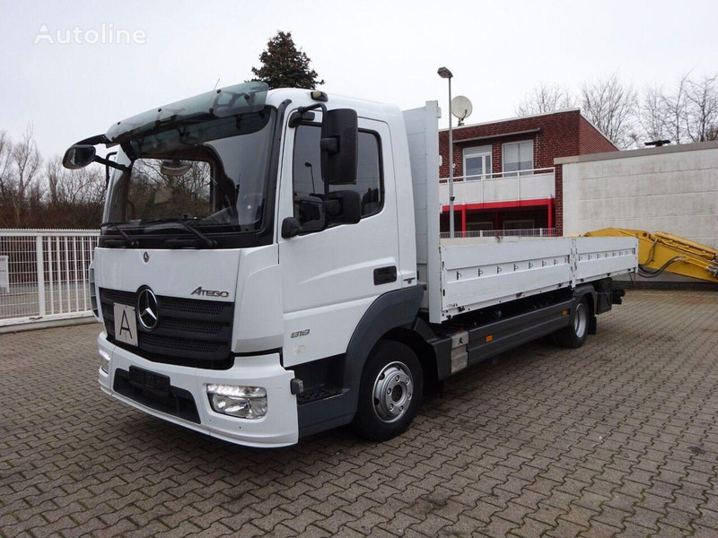 Mercedes-Benz Atego 818 - Flatbed - شاحنات مسطحة: صور 2 Mercedes-Benz Atego 818 - Flatbed - شاحنات مسطحة: صور 2