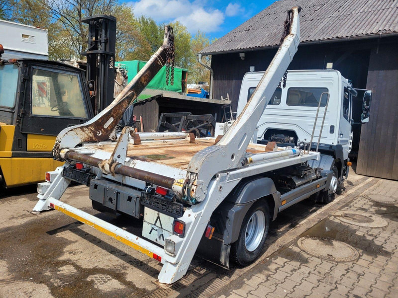 Mercedes-Benz Atego 818 Skip loader - شاحنات قابلة للفك شاحنة: صور 3 Mercedes-Benz Atego 818 Skip loader - شاحنات قابلة للفك شاحنة: صور 3