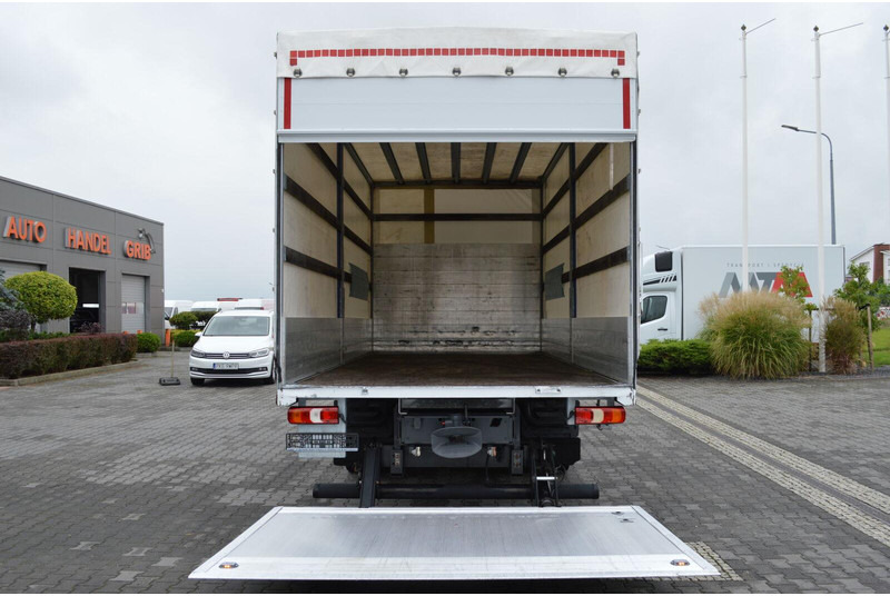 Mercedes-Benz Atego 818 TILT+LIFT 1.HAND 72000km !! - شاحنة ستارة: صور 5 Mercedes-Benz Atego 818 TILT+LIFT 1.HAND 72000km !! - شاحنة ستارة: صور 5