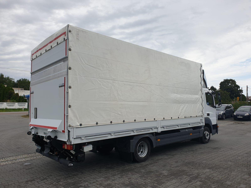 Mercedes-Benz Atego 818 TILT+LIFT 1.HAND 72000km !! - شاحنة ستارة: صور 3 Mercedes-Benz Atego 818 TILT+LIFT 1.HAND 72000km !! - شاحنة ستارة: صور 3