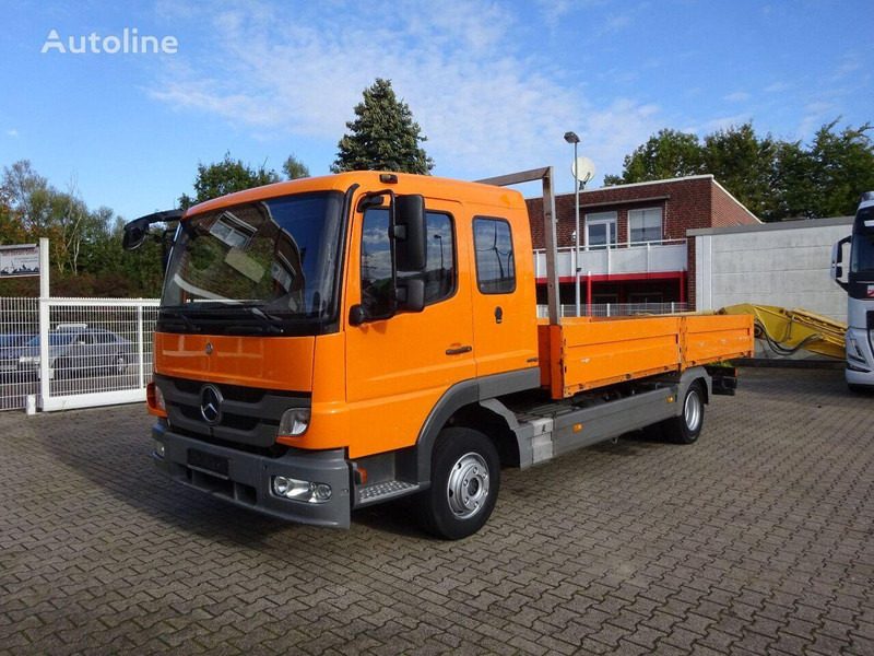 Mercedes-Benz Atego 822 - Doka Flatbed - شاحنات مسطحة: صور 1 Mercedes-Benz Atego 822 - Doka Flatbed - شاحنات مسطحة: صور 1