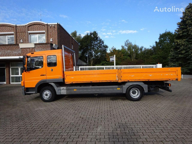 Mercedes-Benz Atego 822 - Doka Flatbed - شاحنات مسطحة: صور 2 Mercedes-Benz Atego 822 - Doka Flatbed - شاحنات مسطحة: صور 2